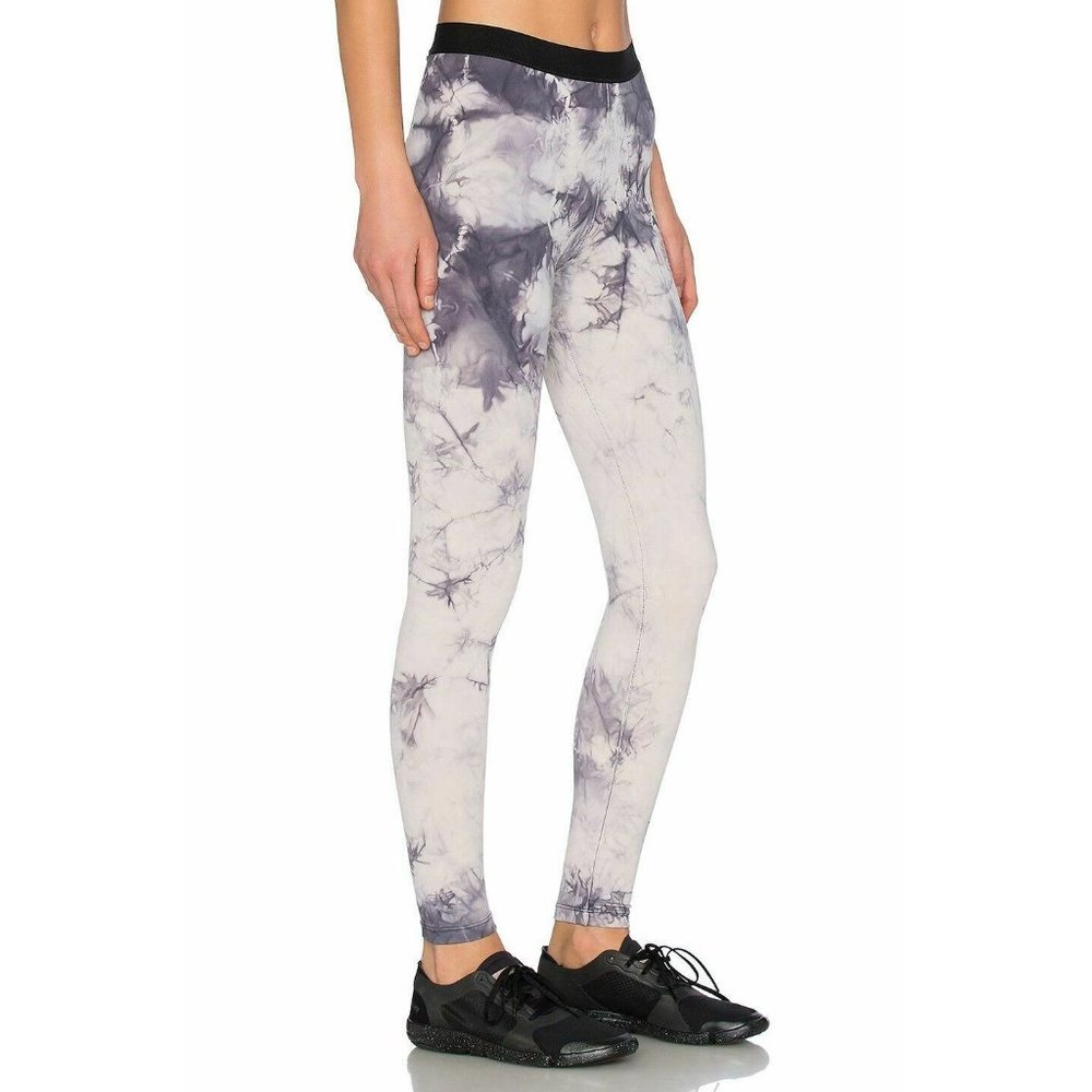 Blue Life Women's Purple Fit Tie Dye Leggings Pant - Picture 8 of 16
